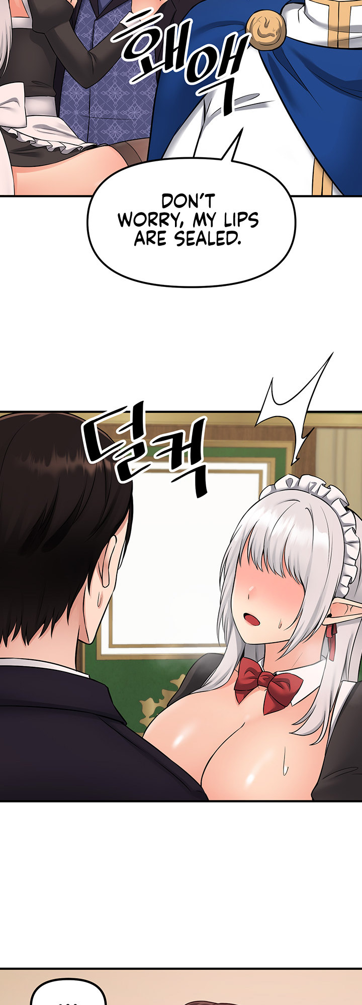 18+ Elf Who Likes To Be Humiliated Chapter 34 page 50