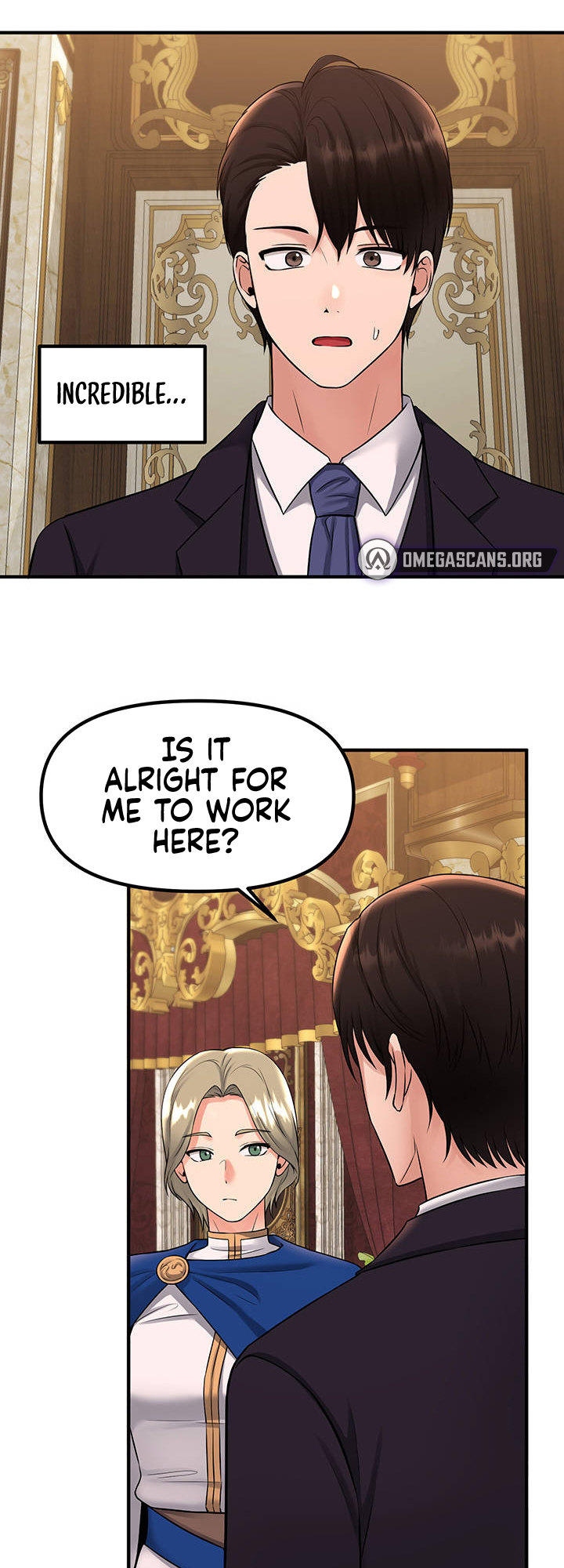 18+ Elf Who Likes To Be Humiliated Chapter 35 page 3