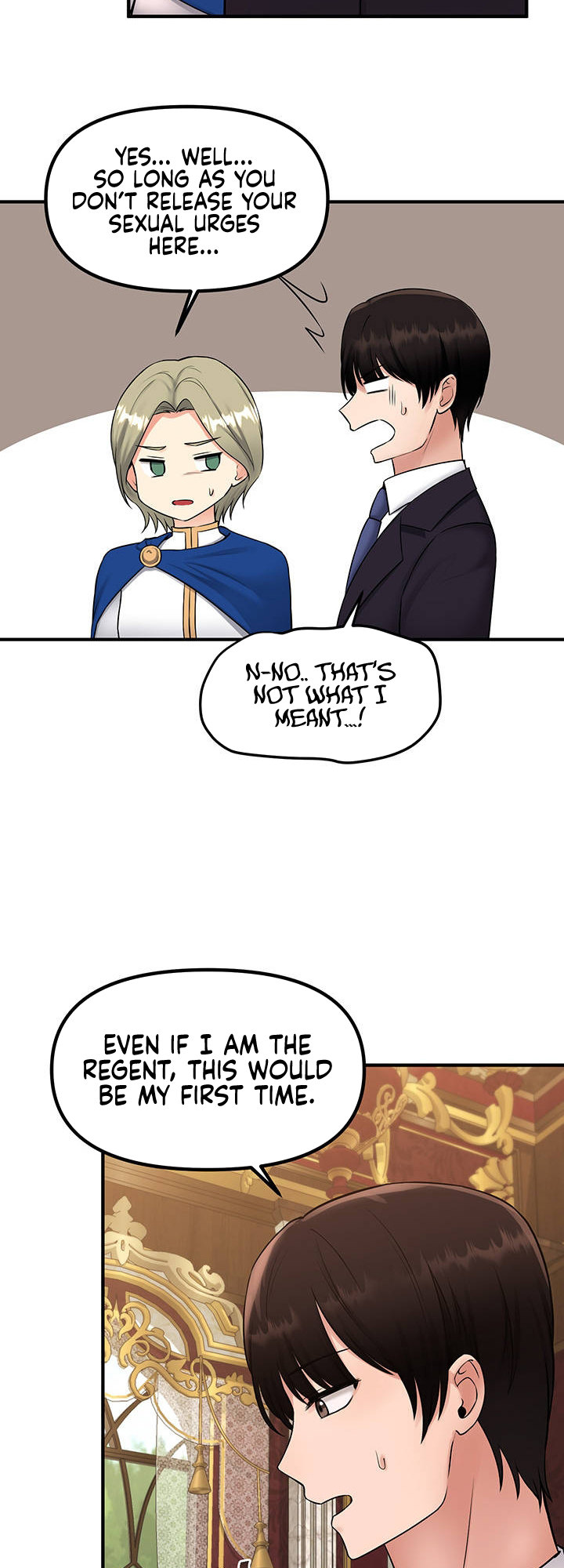 18+ Elf Who Likes To Be Humiliated Chapter 35 page 4