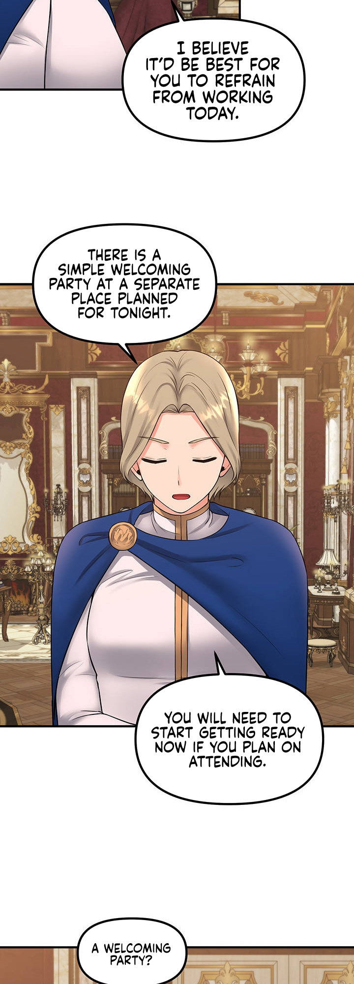 18+ Elf Who Likes To Be Humiliated Chapter 35 page 12