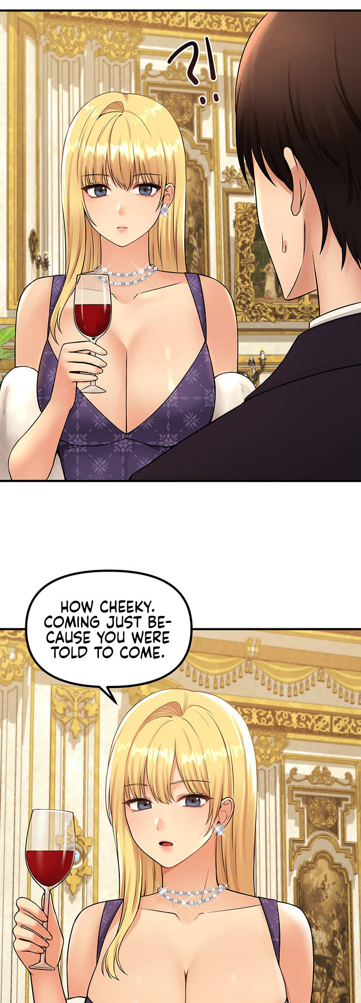 18+ Elf Who Likes To Be Humiliated Chapter 35 page 22