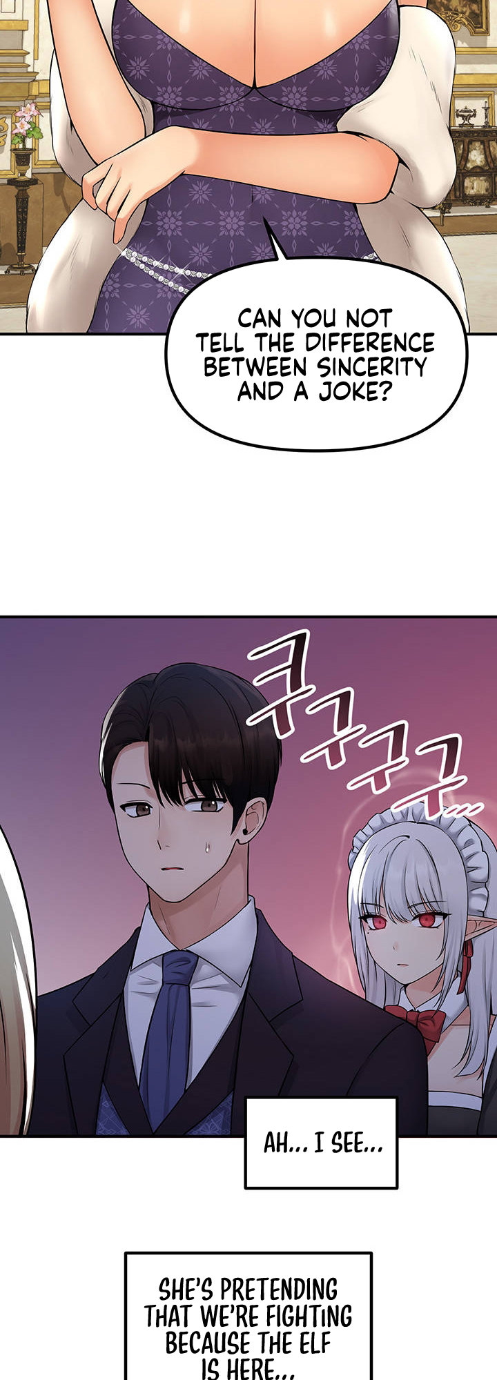18+ Elf Who Likes To Be Humiliated Chapter 35 page 23