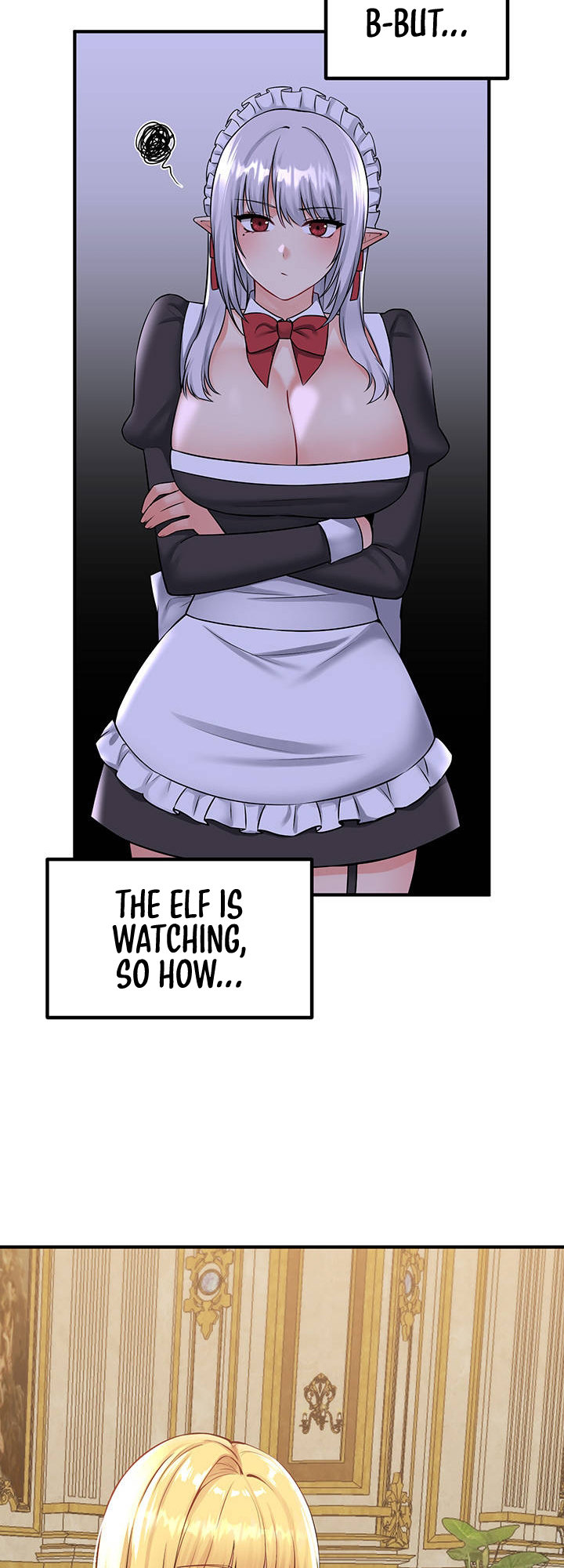 18+ Elf Who Likes To Be Humiliated Chapter 35 page 33