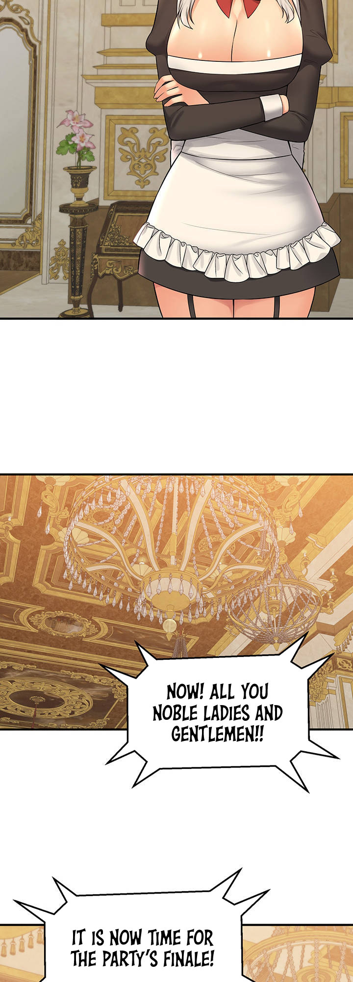 18+ Elf Who Likes To Be Humiliated Chapter 35 page 38