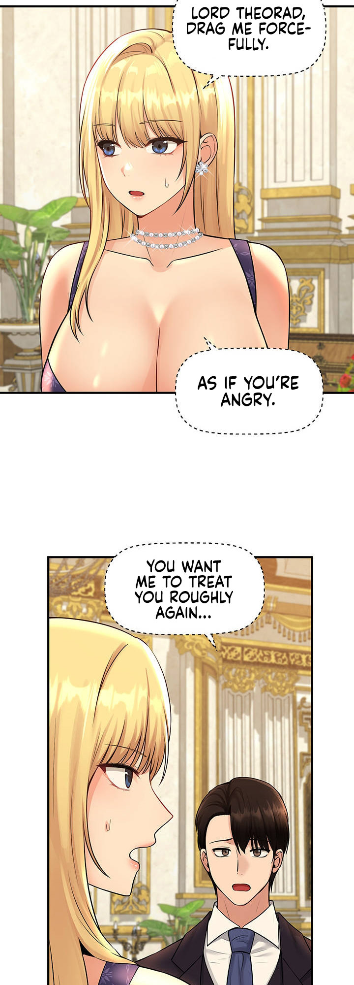 18+ Elf Who Likes To Be Humiliated Chapter 35 page 40