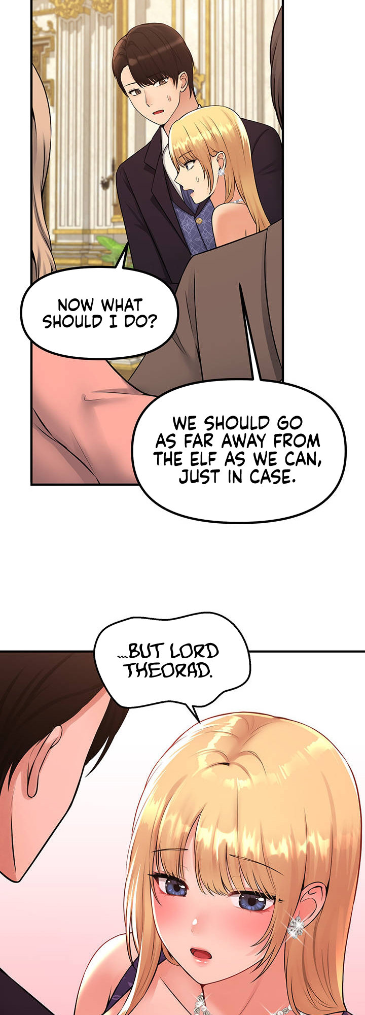 18+ Elf Who Likes To Be Humiliated Chapter 35 page 44