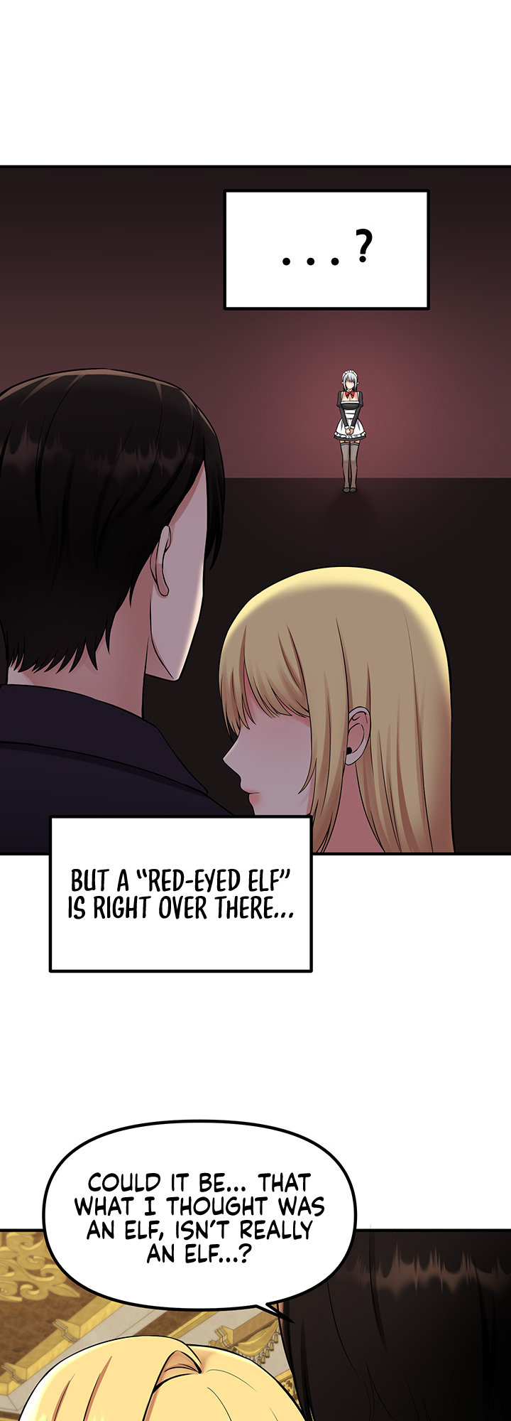 18+ Elf Who Likes To Be Humiliated Chapter 36 page 8