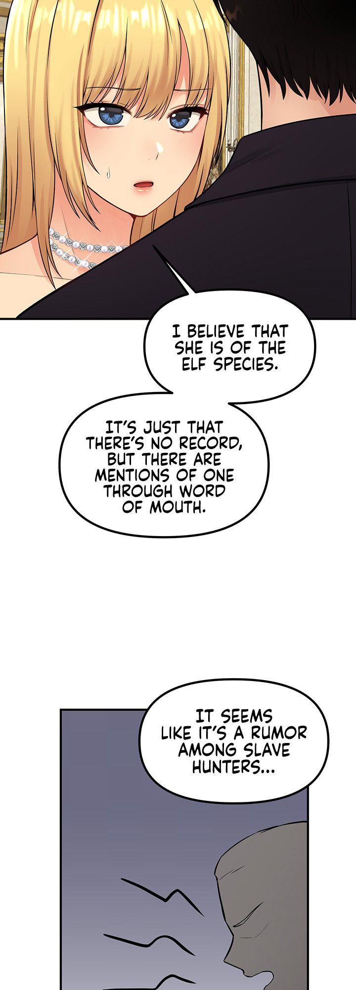 18+ Elf Who Likes To Be Humiliated Chapter 36 page 9