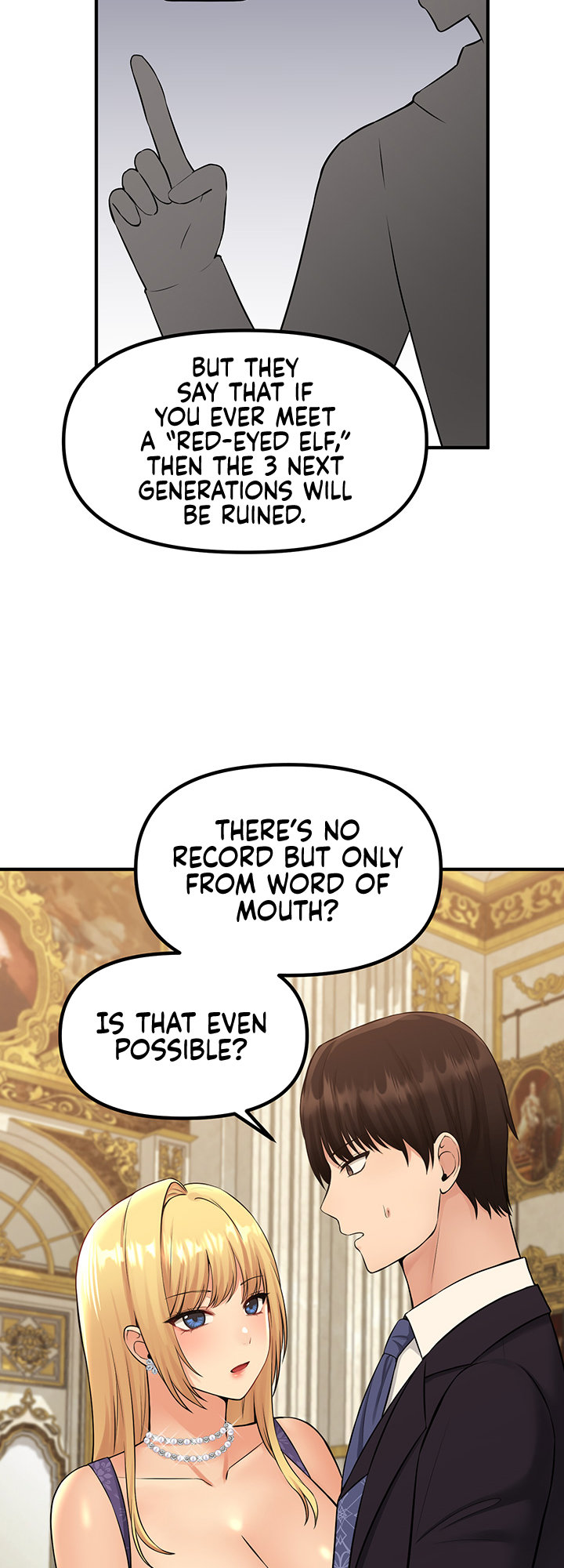 18+ Elf Who Likes To Be Humiliated Chapter 36 page 10