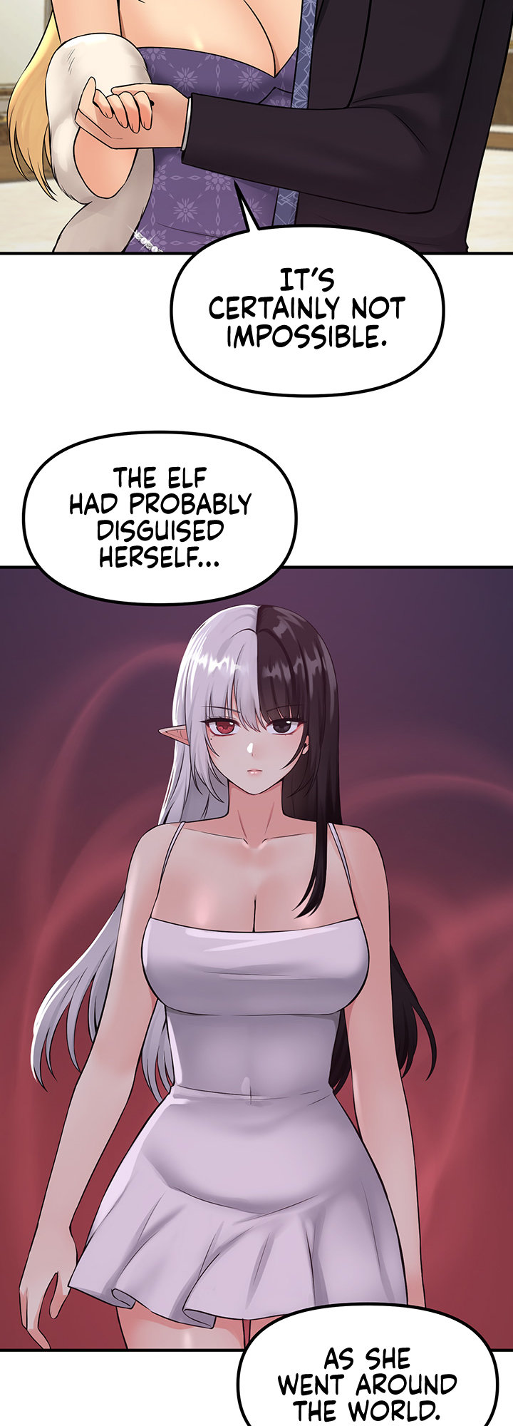 18+ Elf Who Likes To Be Humiliated Chapter 36 page 11