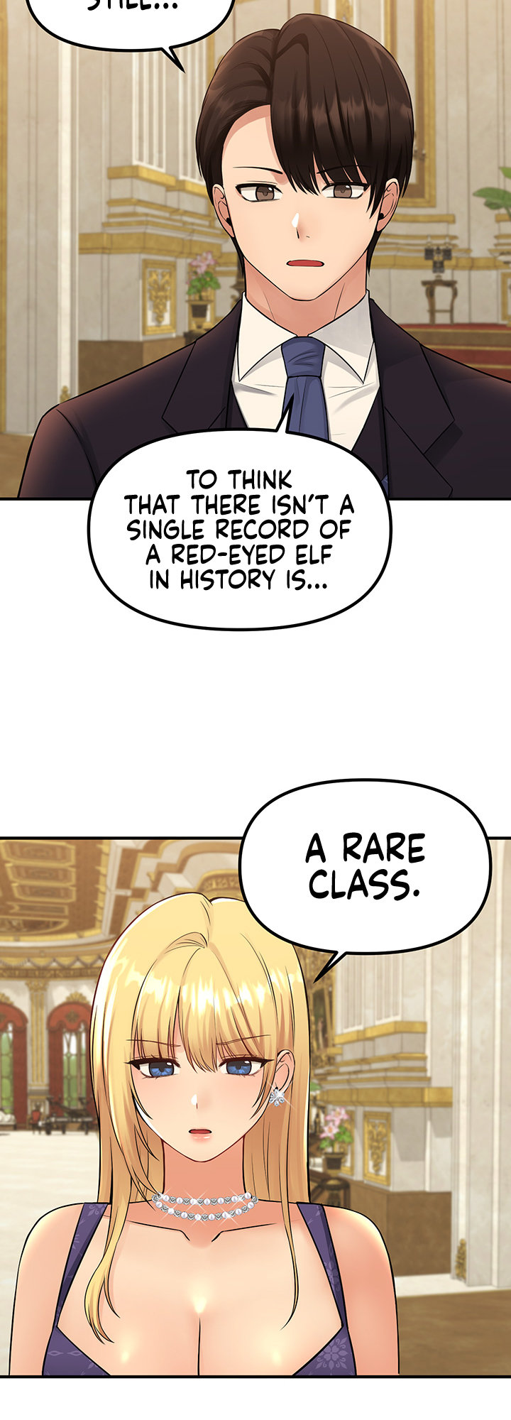 18+ Elf Who Likes To Be Humiliated Chapter 36 page 13