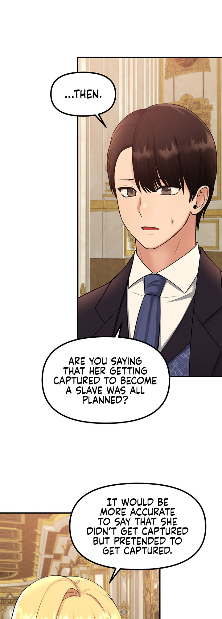 18+ Elf Who Likes To Be Humiliated Chapter 36 page 16