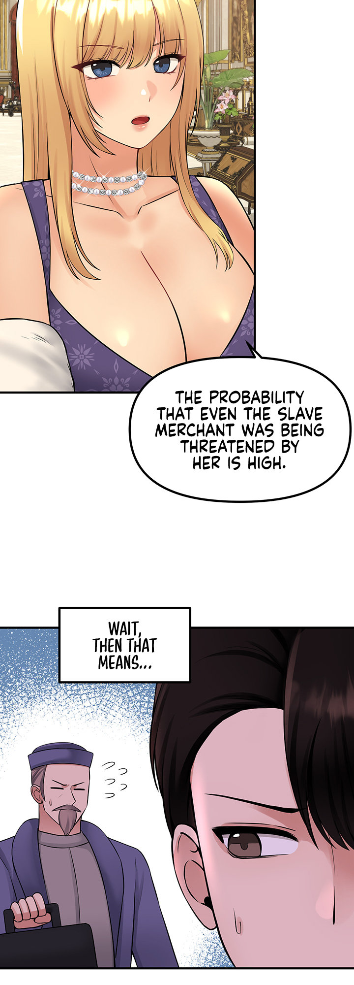 18+ Elf Who Likes To Be Humiliated Chapter 36 page 17