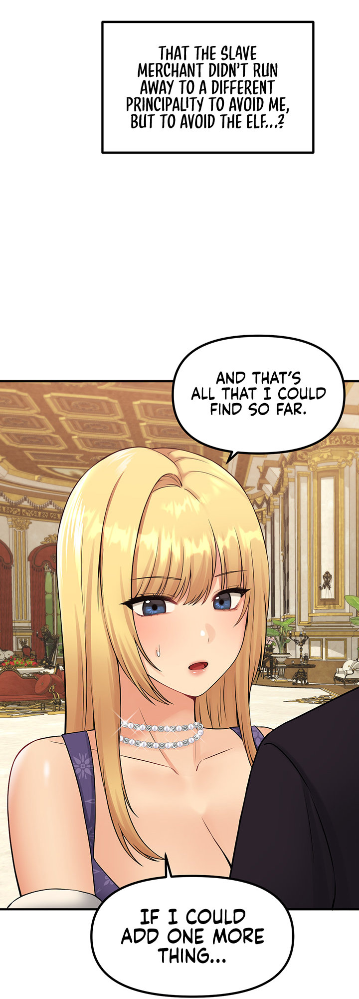 18+ Elf Who Likes To Be Humiliated Chapter 36 page 18