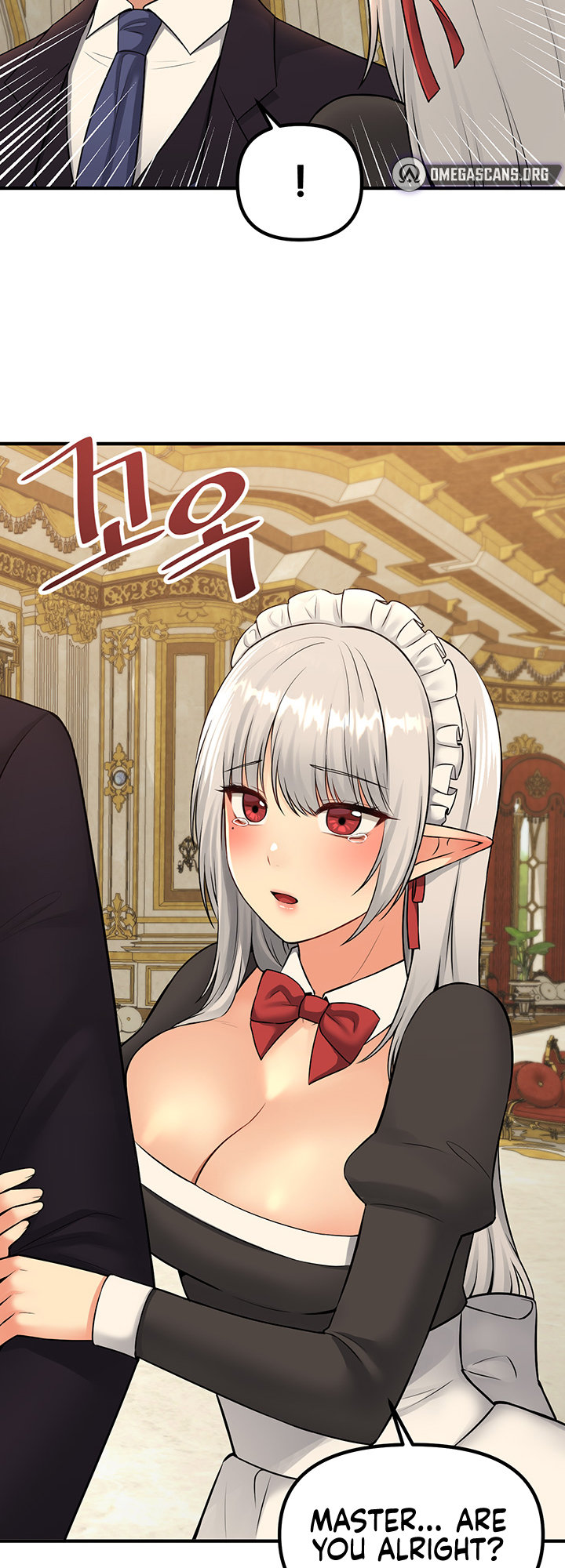 18+ Elf Who Likes To Be Humiliated Chapter 36 page 34