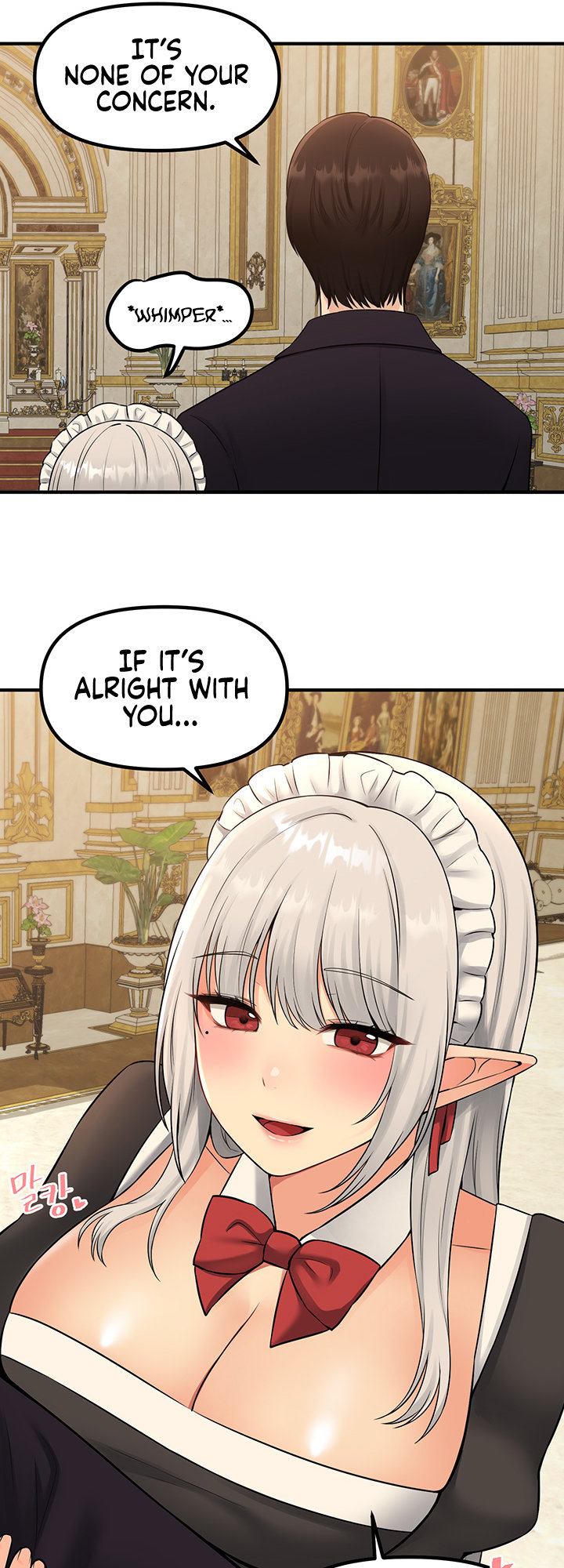 18+ Elf Who Likes To Be Humiliated Chapter 36 page 36