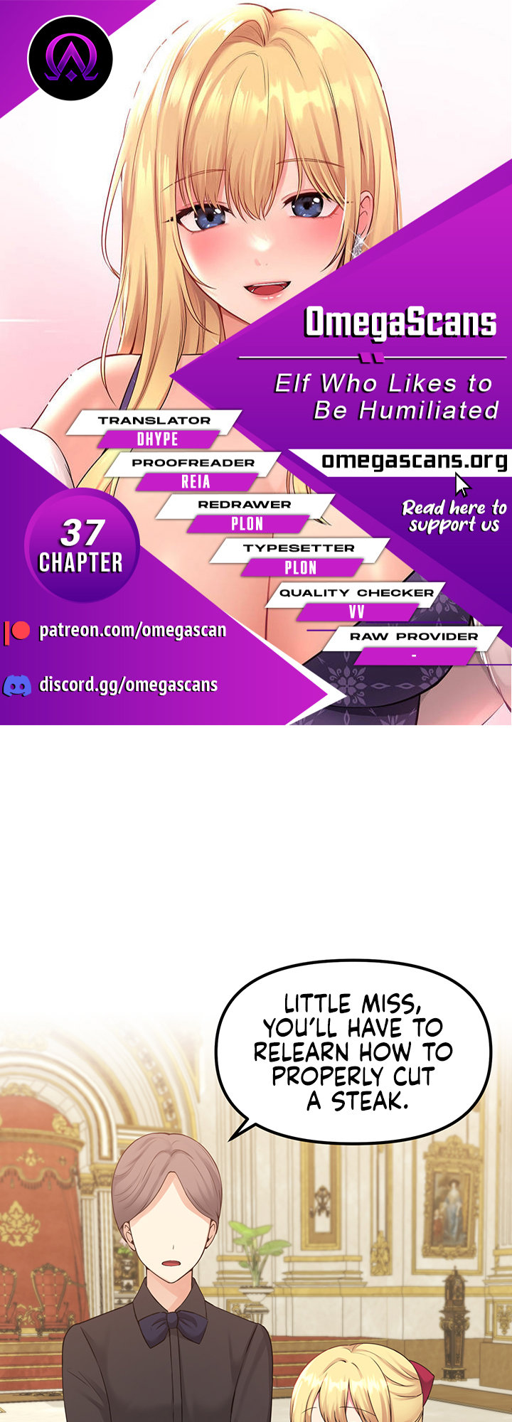 18+ Elf Who Likes To Be Humiliated Chapter 37 page 1