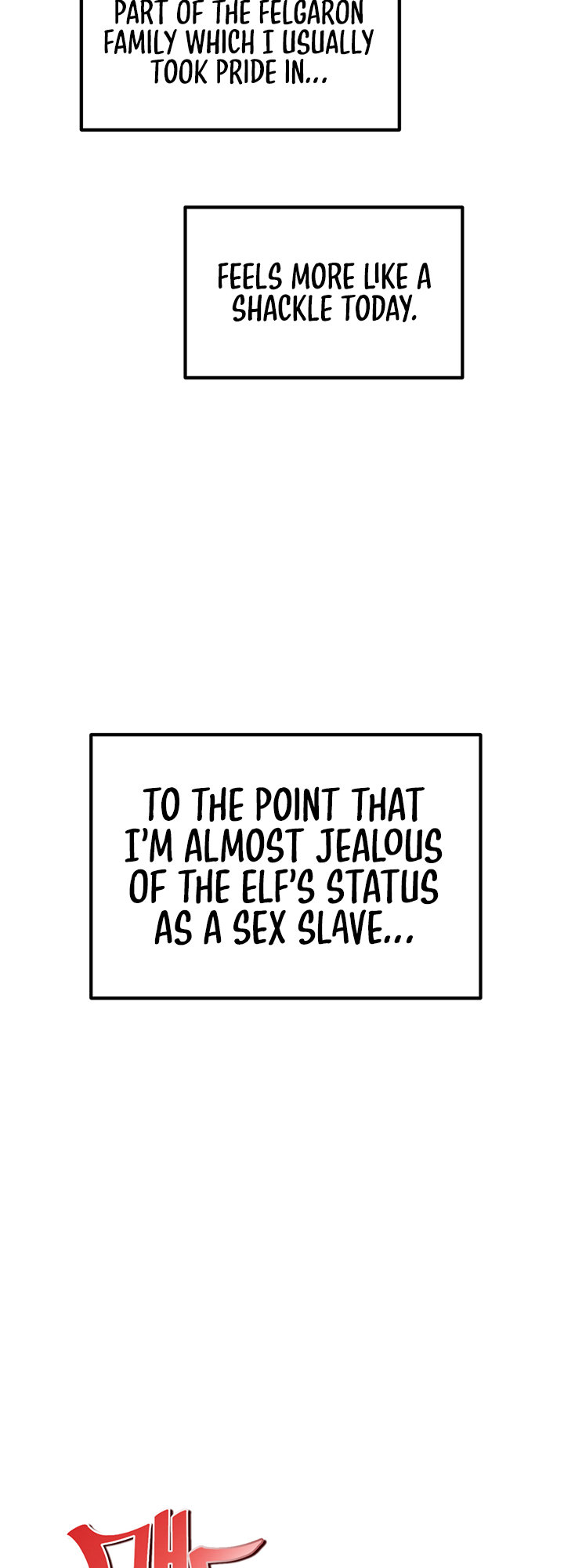 18+ Elf Who Likes To Be Humiliated Chapter 37 page 4
