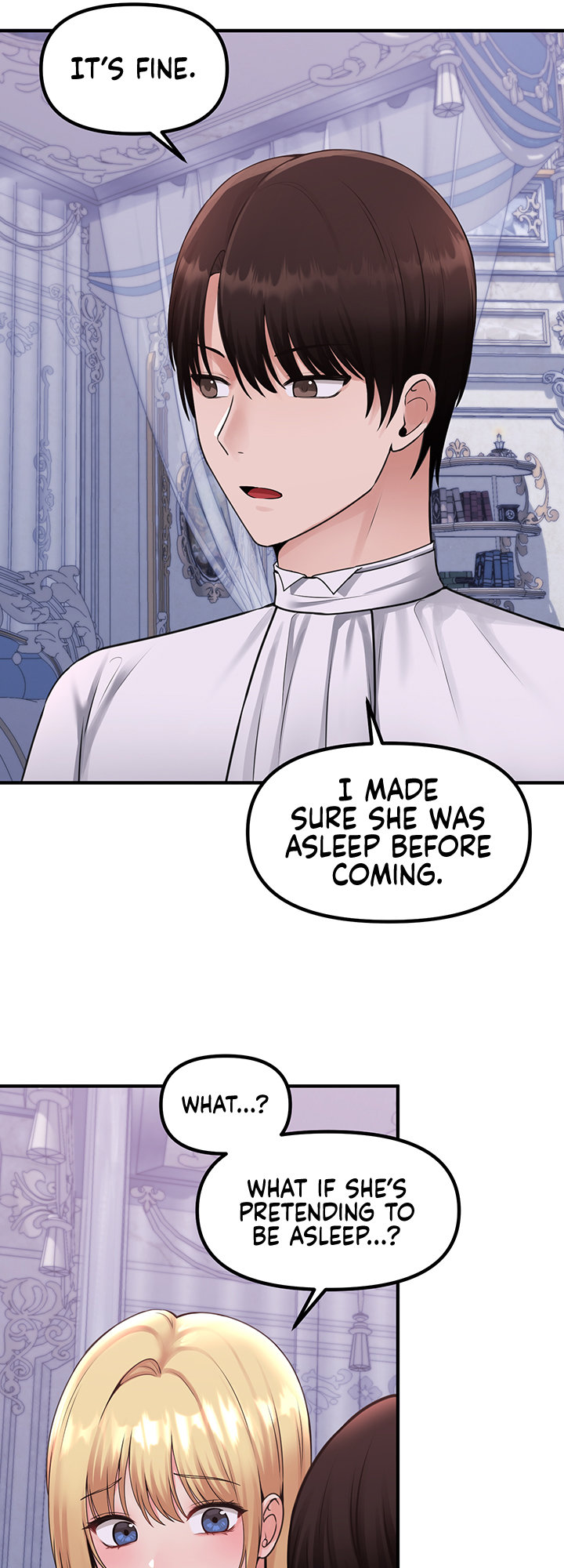 18+ Elf Who Likes To Be Humiliated Chapter 37 page 8