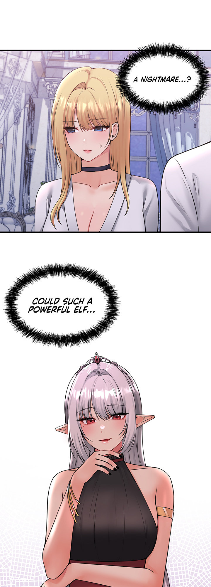 18+ Elf Who Likes To Be Humiliated Chapter 37 page 10