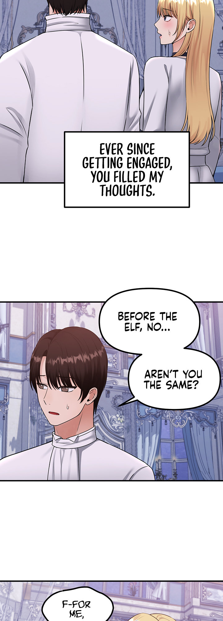 18+ Elf Who Likes To Be Humiliated Chapter 37 page 18
