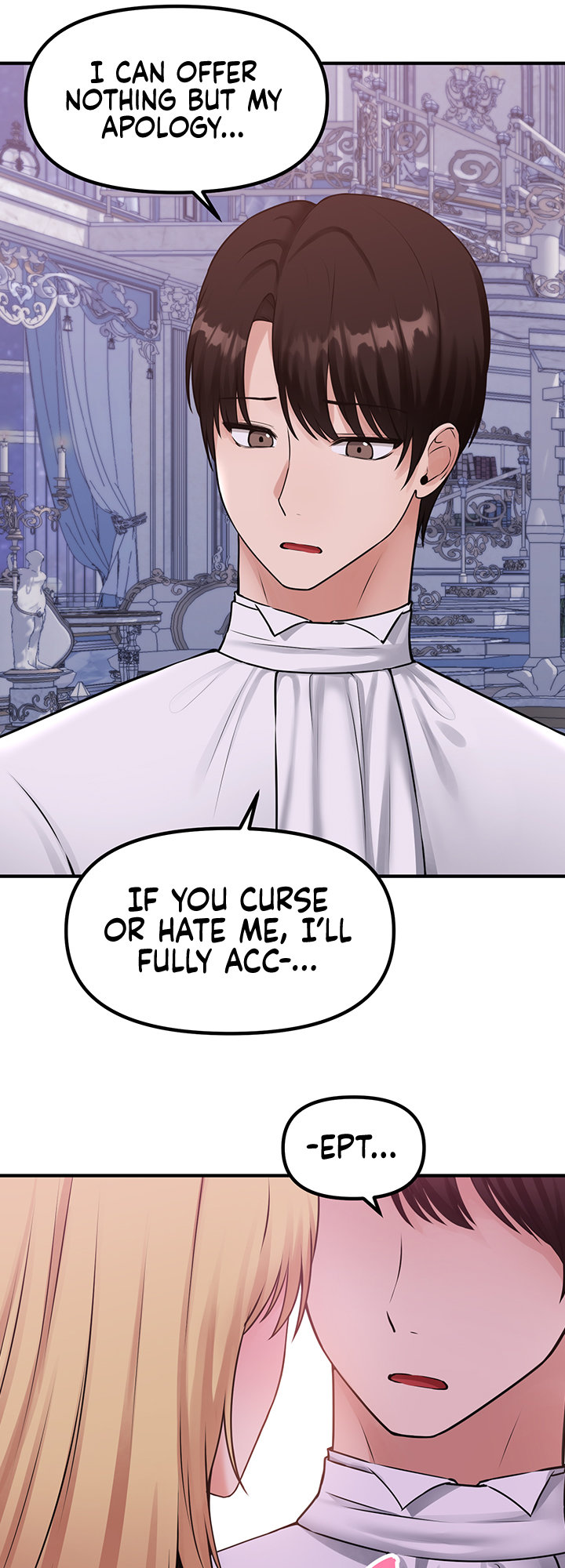 18+ Elf Who Likes To Be Humiliated Chapter 37 page 20