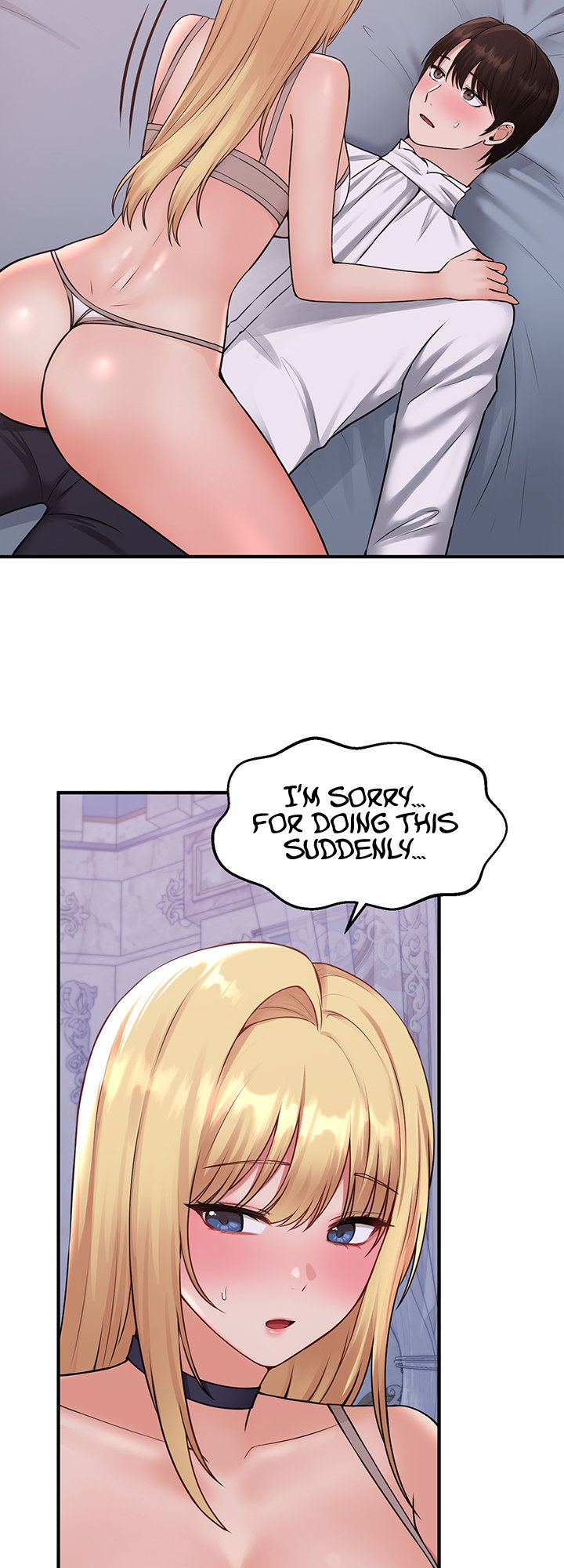 18+ Elf Who Likes To Be Humiliated Chapter 37 page 36