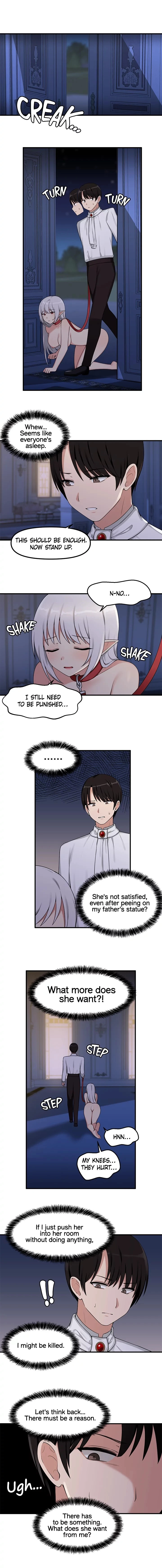 18+ Elf Who Likes To Be Humiliated Chapter 4 page 2