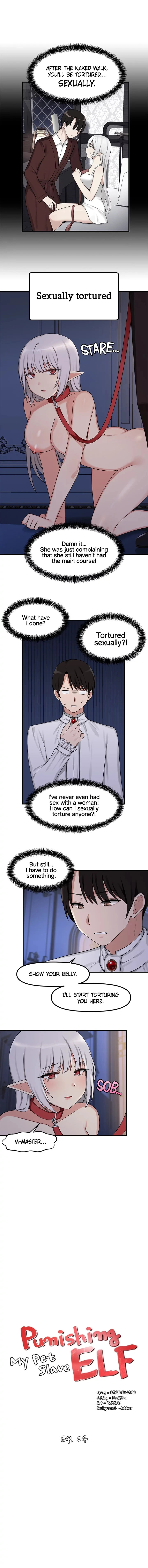 18+ Elf Who Likes To Be Humiliated Chapter 4 page 3