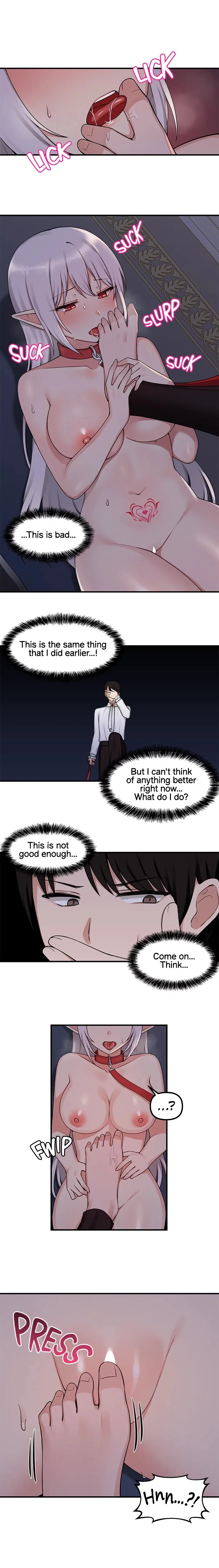 18+ Elf Who Likes To Be Humiliated Chapter 4 page 4