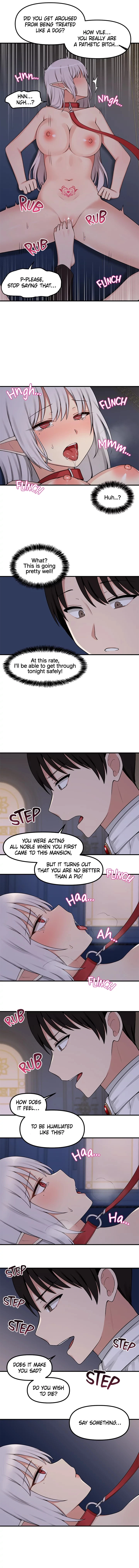 18+ Elf Who Likes To Be Humiliated Chapter 4 page 5
