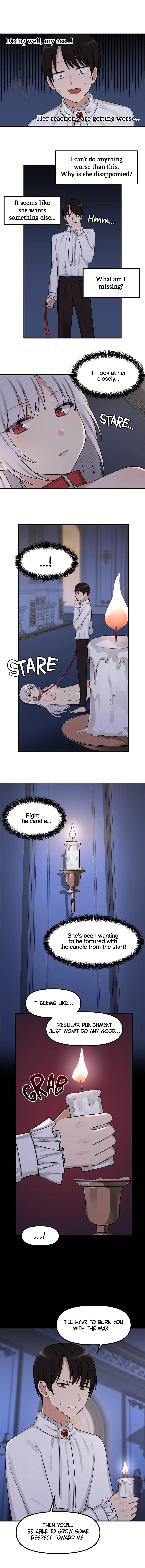 18+ Elf Who Likes To Be Humiliated Chapter 4 page 6