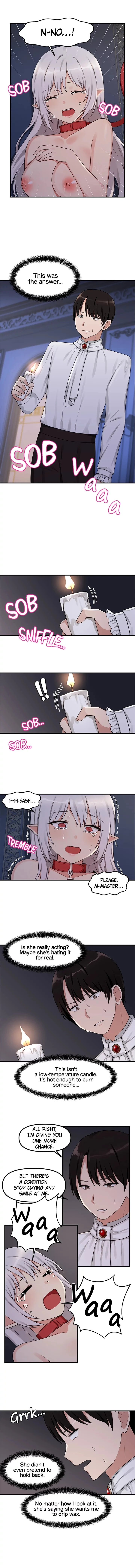 18+ Elf Who Likes To Be Humiliated Chapter 4 page 7
