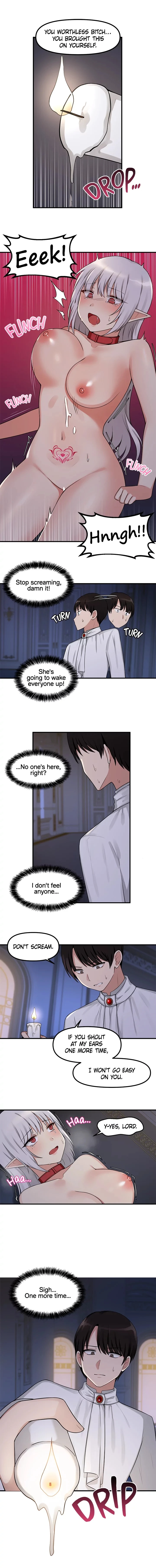 18+ Elf Who Likes To Be Humiliated Chapter 4 page 8