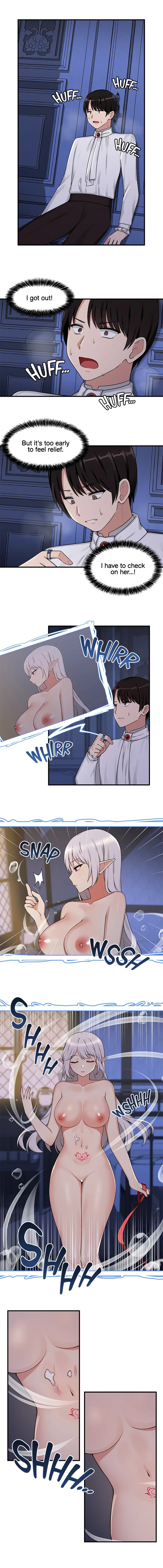 18+ Elf Who Likes To Be Humiliated Chapter 4 page 10