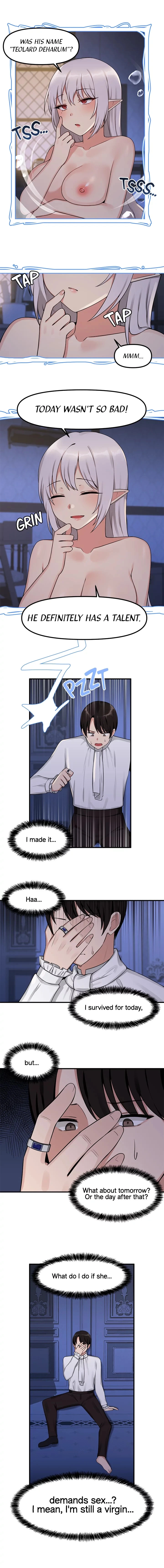 18+ Elf Who Likes To Be Humiliated Chapter 4 page 11