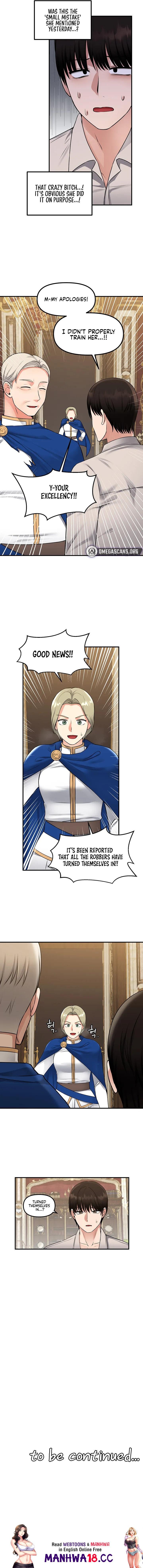 18+ Elf Who Likes To Be Humiliated Chapter 41 page 8