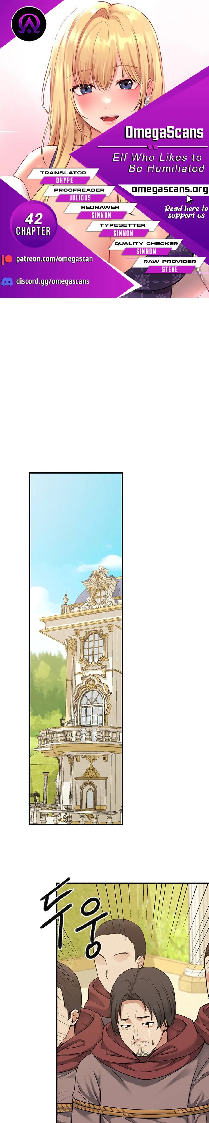 18+ Elf Who Likes To Be Humiliated Chapter 42 page 1