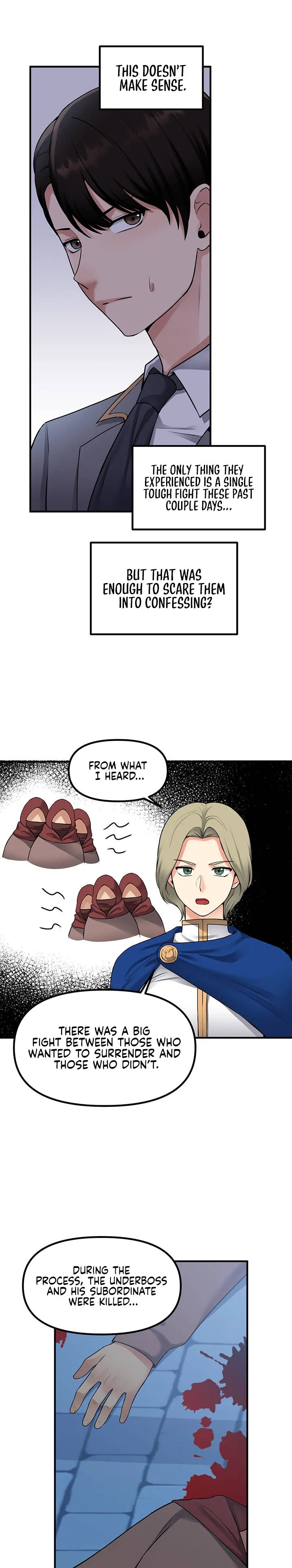 18+ Elf Who Likes To Be Humiliated Chapter 42 page 3