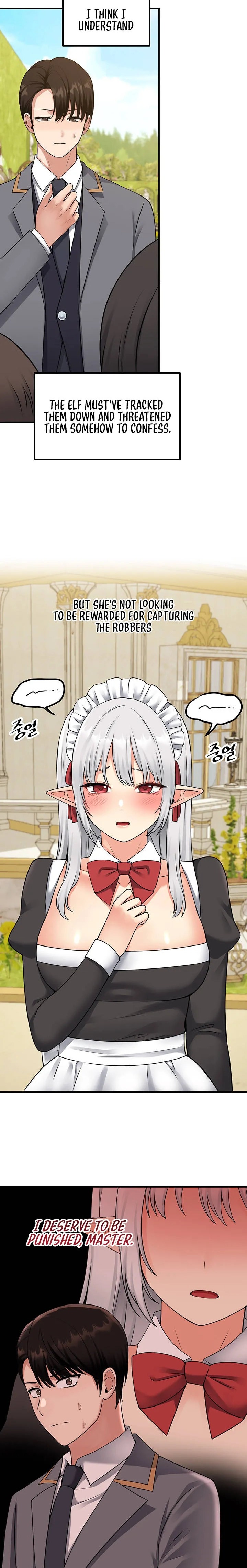 18+ Elf Who Likes To Be Humiliated Chapter 42 page 6