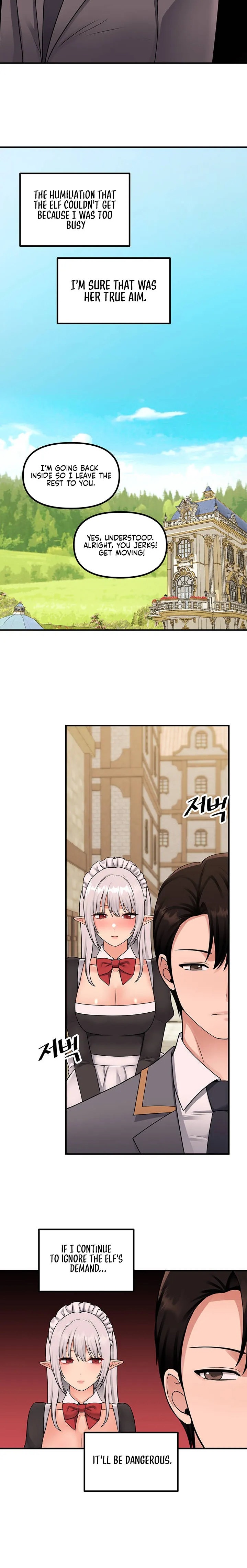 18+ Elf Who Likes To Be Humiliated Chapter 42 page 7