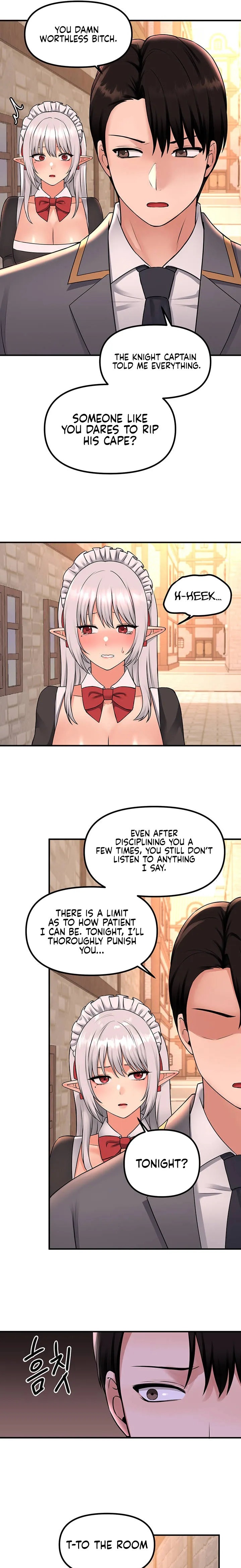 18+ Elf Who Likes To Be Humiliated Chapter 42 page 8
