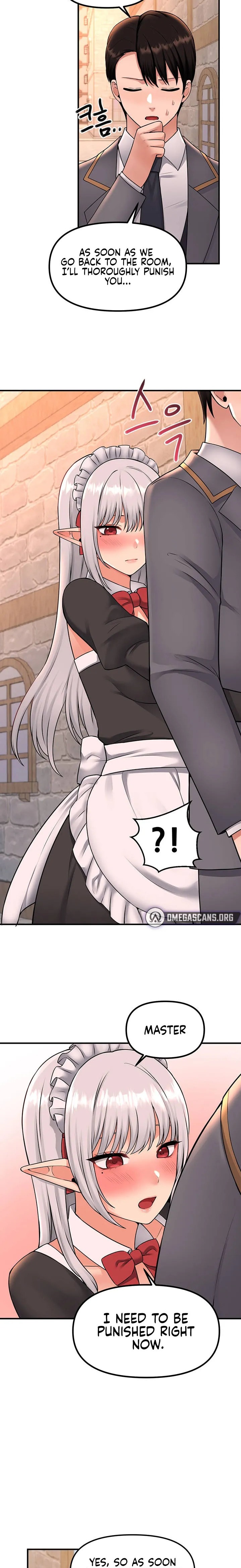 18+ Elf Who Likes To Be Humiliated Chapter 42 page 9
