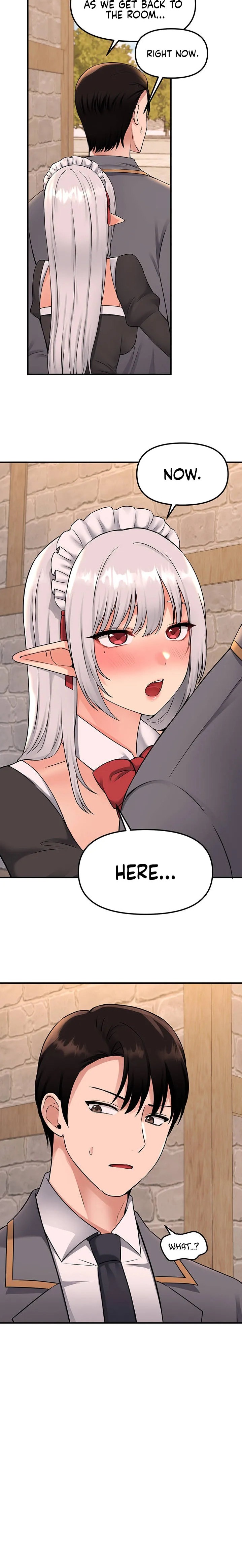 18+ Elf Who Likes To Be Humiliated Chapter 42 page 10