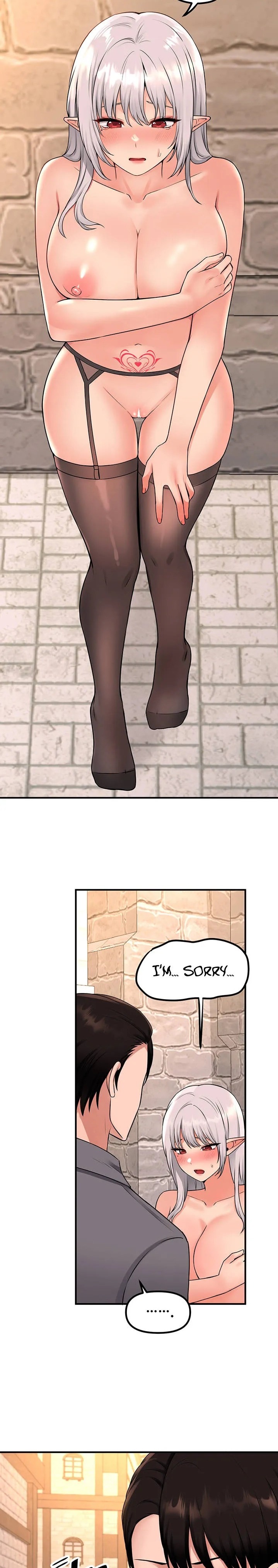 18+ Elf Who Likes To Be Humiliated Chapter 42 page 12