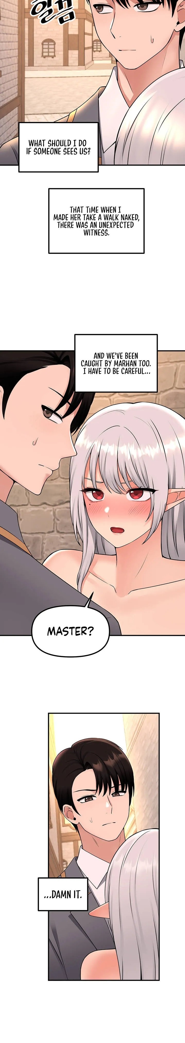 18+ Elf Who Likes To Be Humiliated Chapter 42 page 13