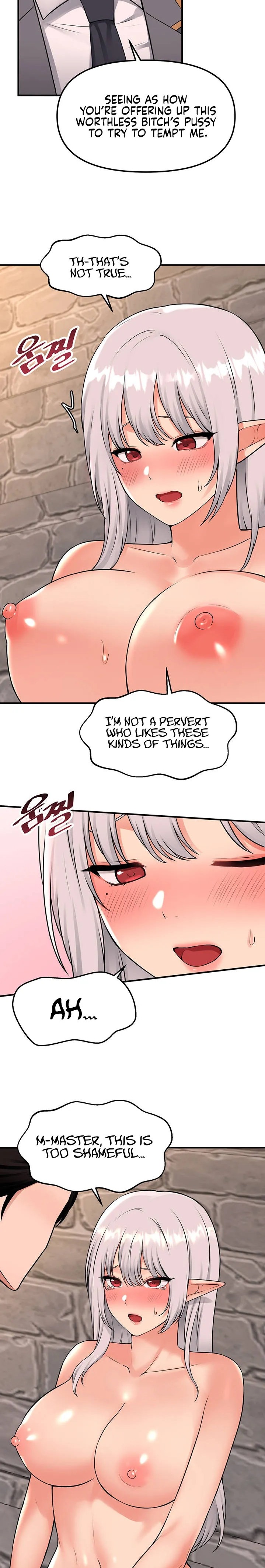 18+ Elf Who Likes To Be Humiliated Chapter 42 page 15