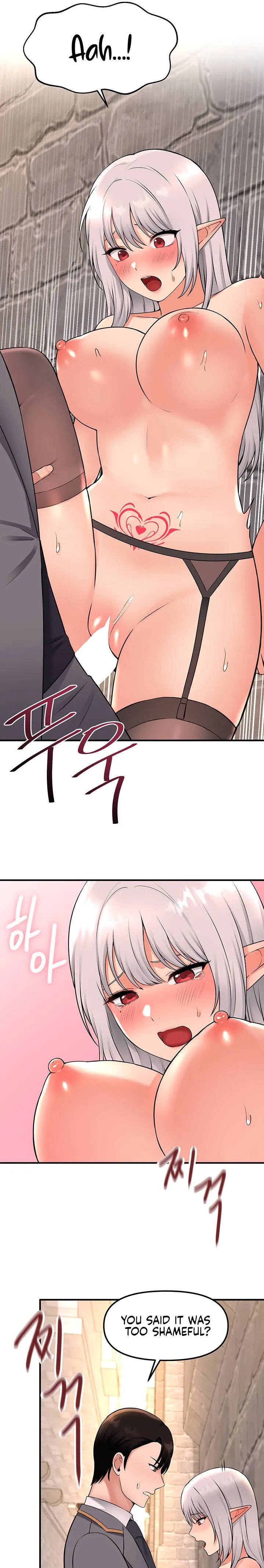18+ Elf Who Likes To Be Humiliated Chapter 42 page 17