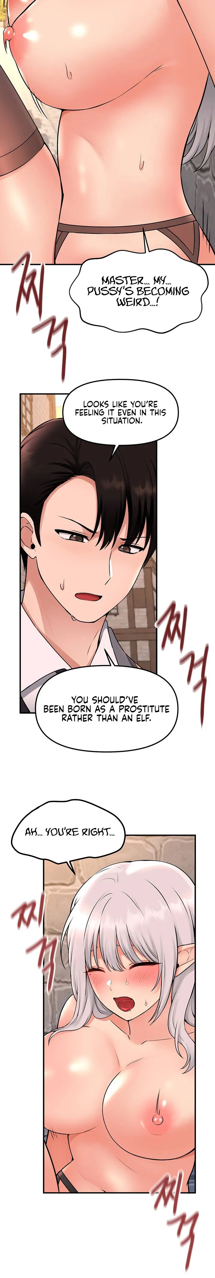 18+ Elf Who Likes To Be Humiliated Chapter 42 page 19