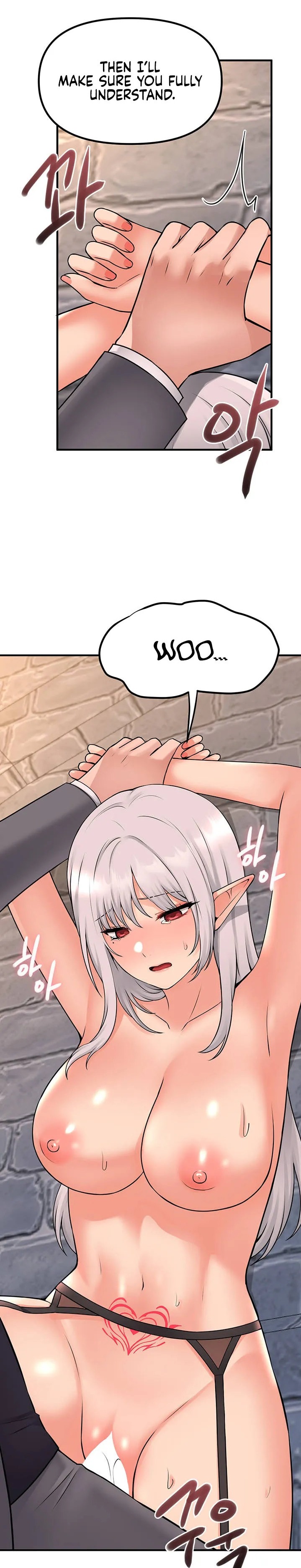 18+ Elf Who Likes To Be Humiliated Chapter 42 page 21